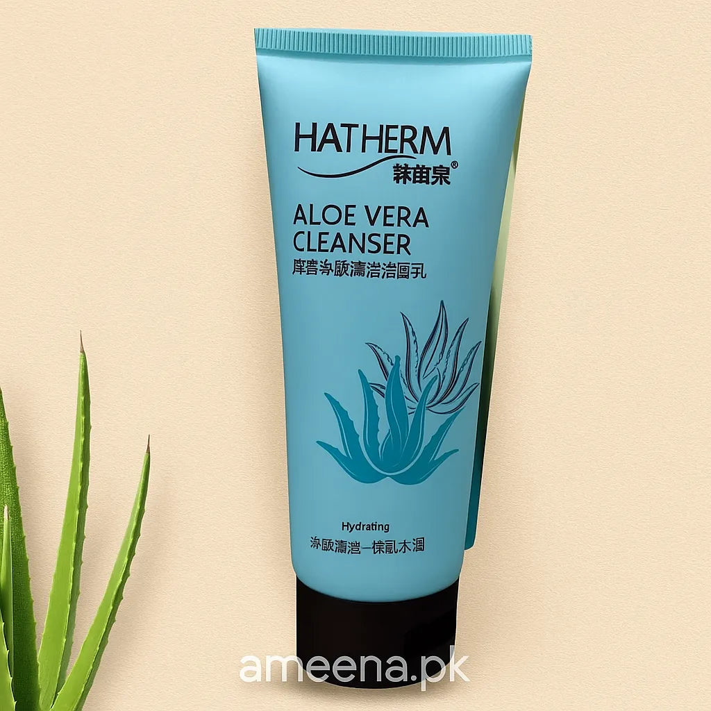 Hatherm Aloevera Cleanser Hatherm