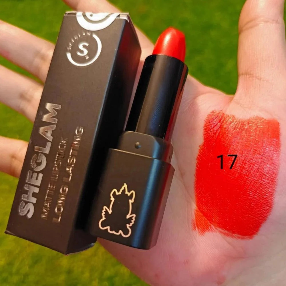 Sheglam Matte Lipstick Long Lasting Sheglam