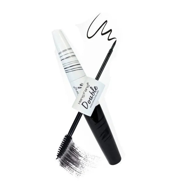 Hengfang Double 2in1 Liner Waterproof Mascara Heng Fang