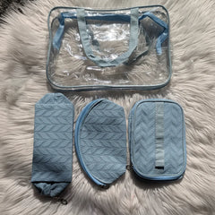 4 in 1 Makeup pouch Cosmia