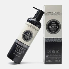 Luxury Protein Moroccan Hair Shampoo Protecting Scalp - 900ml Luxury