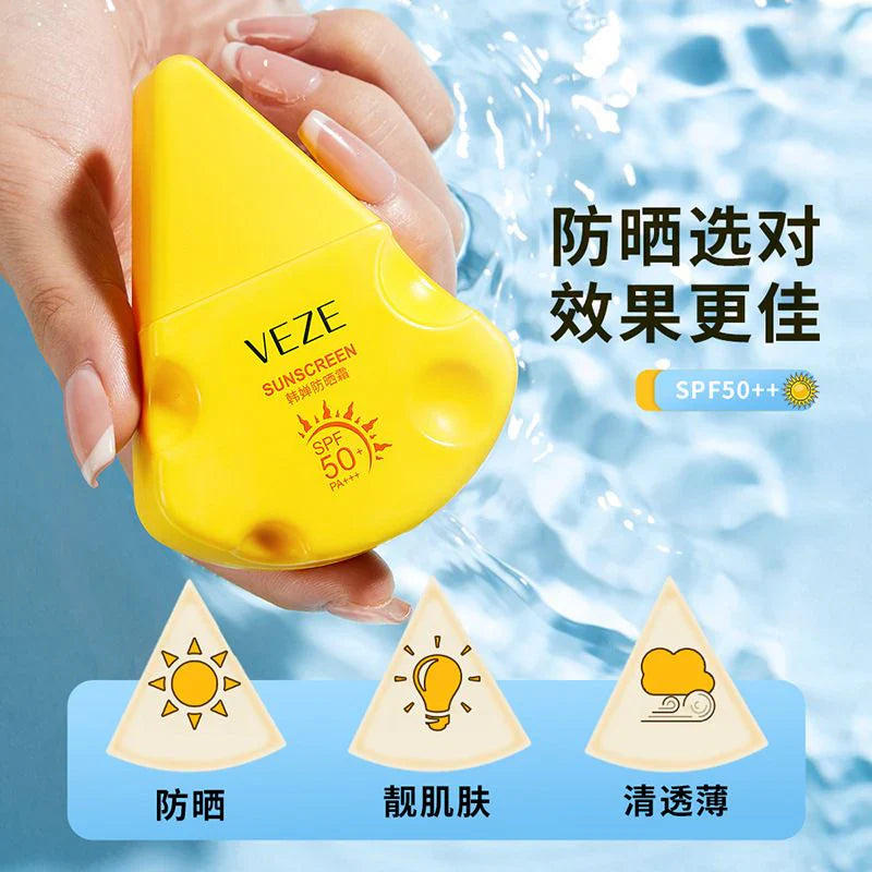 Veze Sunscreen Cream Facial Body Sun Block Gel Isolation Lotion Veze