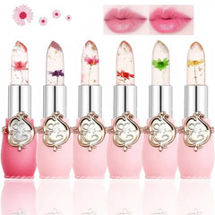 Crystal Flower Jelly Lipstick - Each Cosmia.pk