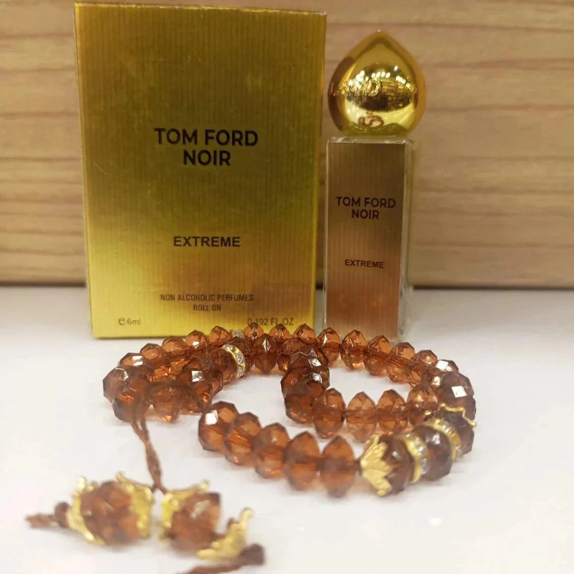 Tom Ford Noir Extreme Attar with Tasbeeh - 6ml Tom Ford