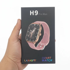 Laxasfit H9 Pro Max Smartwatch Cosmia.pk