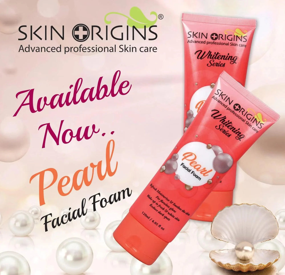 6pcs Skin Origins Vitamins Therapy 5 Steps Facial Kit (120ml) Skin Origins