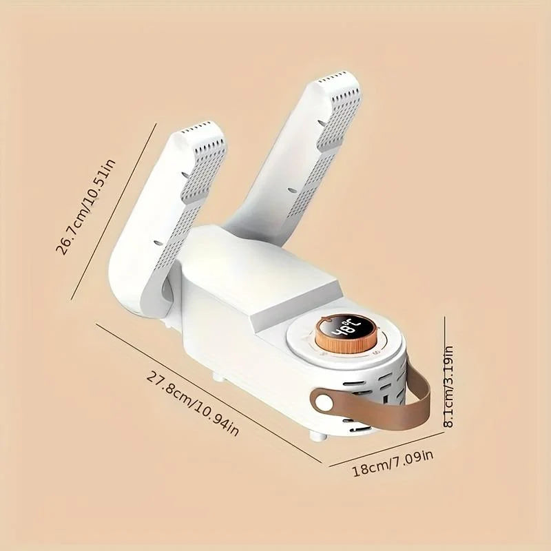 Portable Quick Dry Shoe Dryer with Timer Cosmia.pk