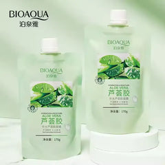 BIOAQUA Natural Aloe Vera Moisturizing Gel Mask - 170gm Bioaqua
