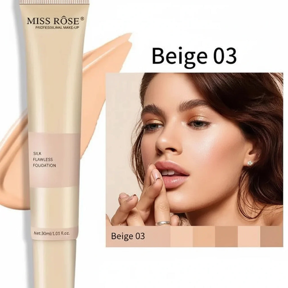 Miss Rose Silk Flawless Foundation Miss Rose