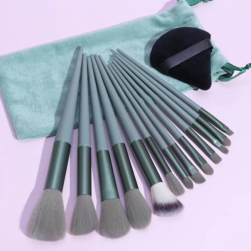 13pcs Professional Makeup Brush Set Cosmia.pk