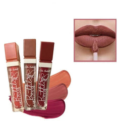 Huda Matte Me Lip Gloss Set (6 Pcs) huda matte me