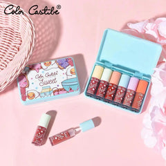 Color Castle Matte Lipgloss - 6 Set Color Castle