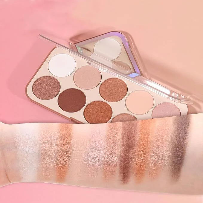 Miss Rose Nude-Highlighter & Contour Kit -  10 Color Miss Rose