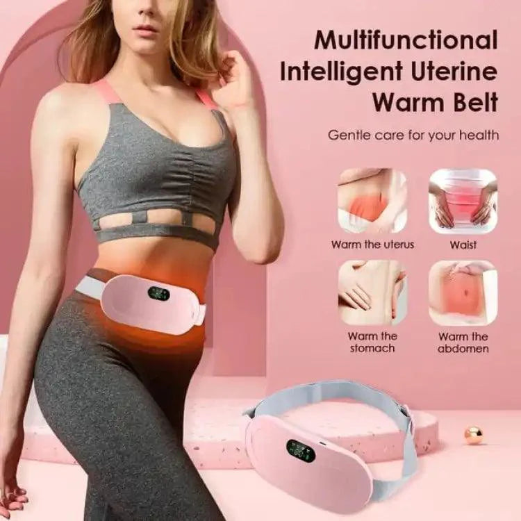 Electric Period Cramp Relief Massager - 3 Vibration Modes & Fast Cosmia.pk