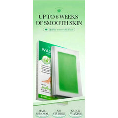 Sadoer Aloe Vera Hair Removal Wax Strips (10 Double Sided Strips) Sadoer