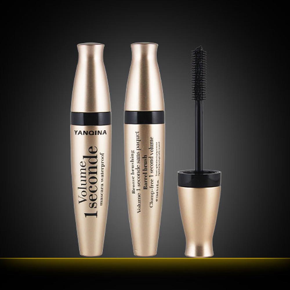 Yanqina Combo One Second Eyeliner & Mascara - Professional Strokes Yanqina