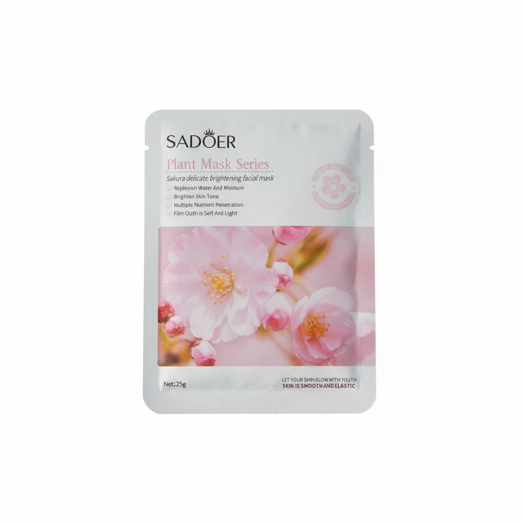 Sadoer Facial Plant Mask Pack of 19 Sadoer