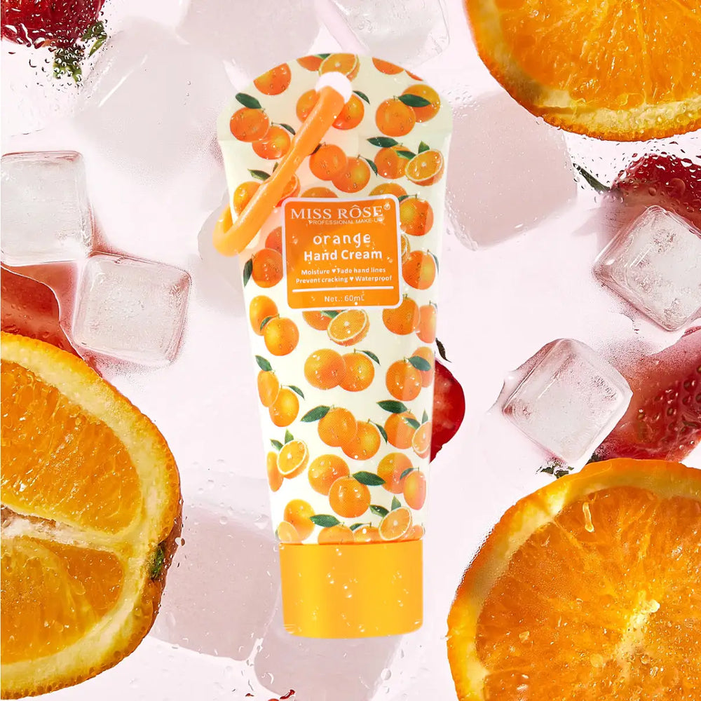 Miss Rose Orange Hand Cream Miss Rose