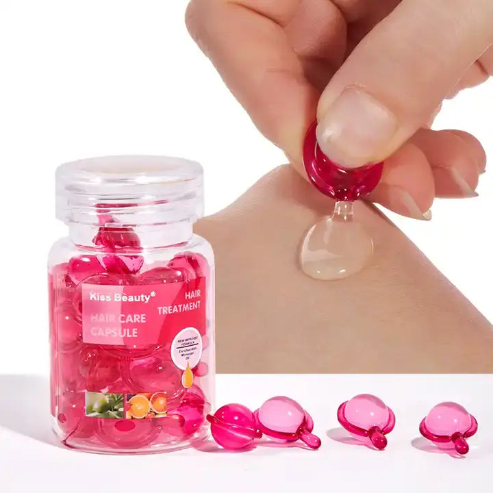 Kiss Beauty Hair Care Hair Treatment Capsule - 20g Kiss Beauty