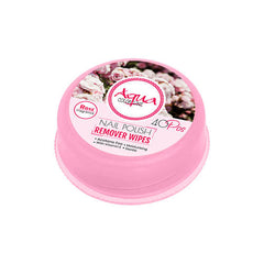 Aqua Color Line Nail polish Remover Pad 40 Pieces Aqua Color Line