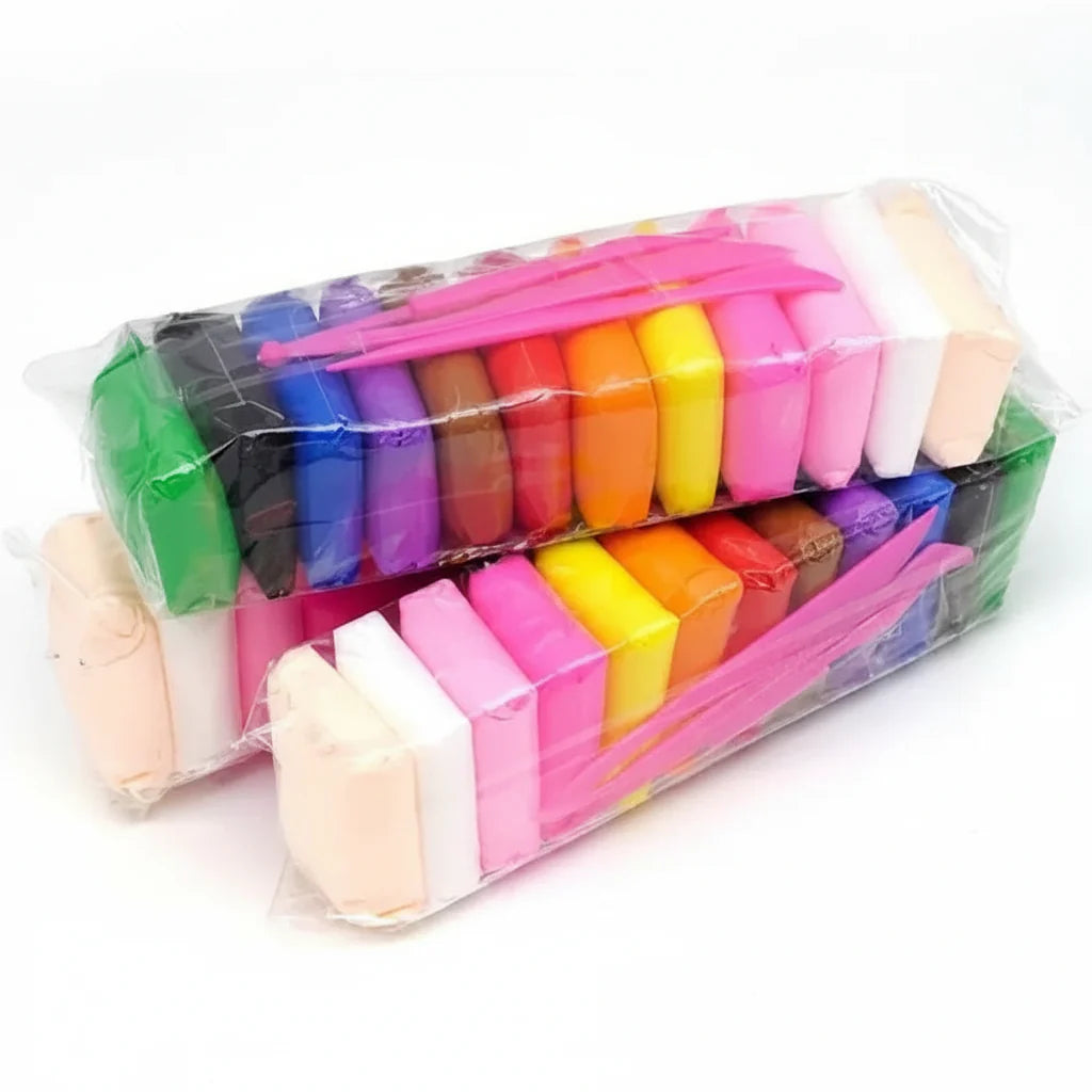 KIDS CLAY - 12 PCS - Each Pack Cosmia.pk
