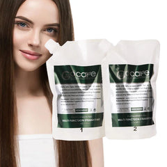 GoCare Hair Straightening Pouch 2 Steps - 500ml GOCARE
