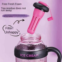 Large Capacity Water Bottle – 1300ml - Each Cosmia.pk