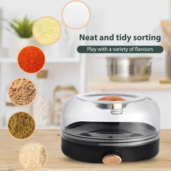 One Press Seasoning Easy Pour Salt Dispenser - Each Cosmia.pk
