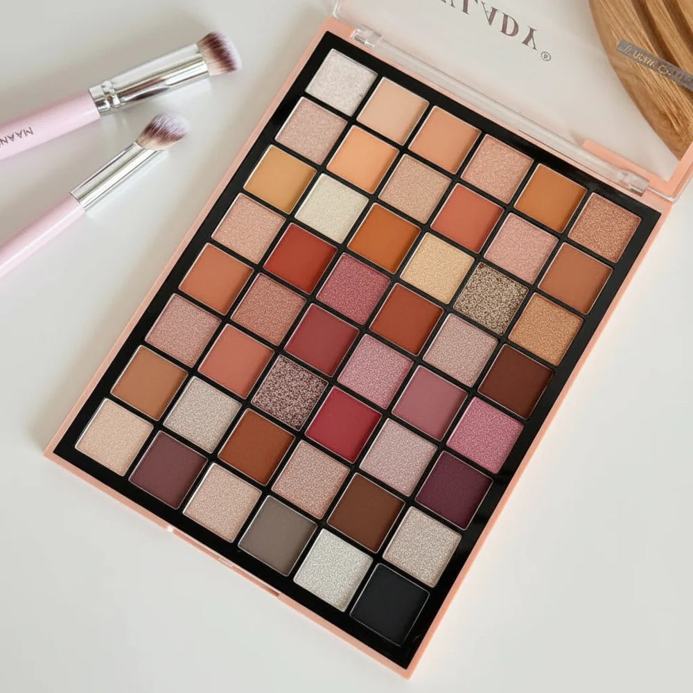 Any Lady Matte & Shimmer Eyeshadow Palette - 48 Colors Any Lady