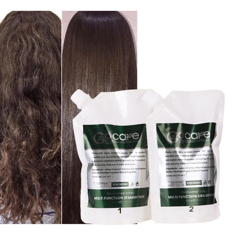 GoCare Hair Straightening Pouch 2 Steps - 500ml GOCARE