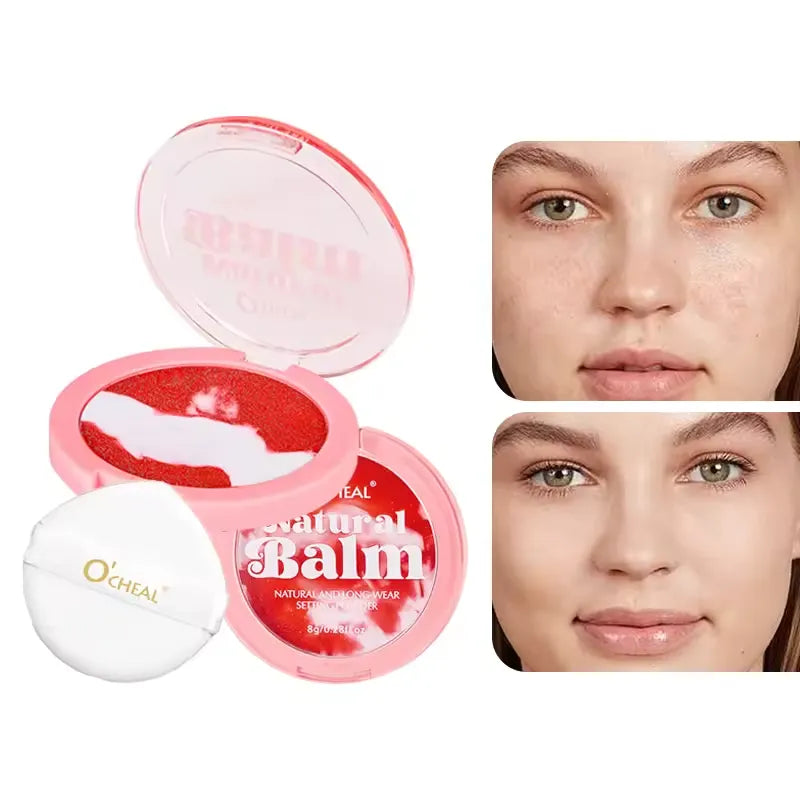 O'cheal Natural & Longwear Setting Powder O'cheal