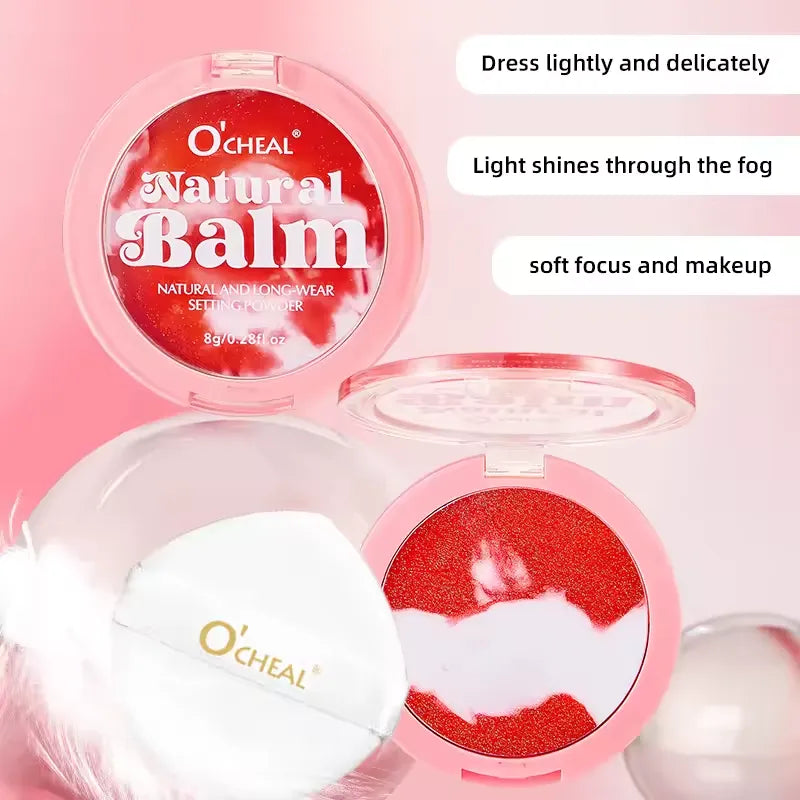 O'cheal Natural & Longwear Setting Powder O'cheal