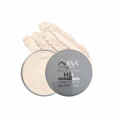 Aqua Color Line Matte Finish HD Loose Powder . Aqua Color Line