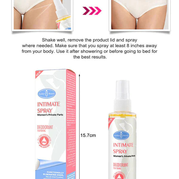 Aichun Beauty Intimate Spray – 100ml Aichun Beauty