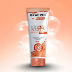 Cute Plus Eco Series Acne Oil Free Facial Foam - 100ml Cute Plus