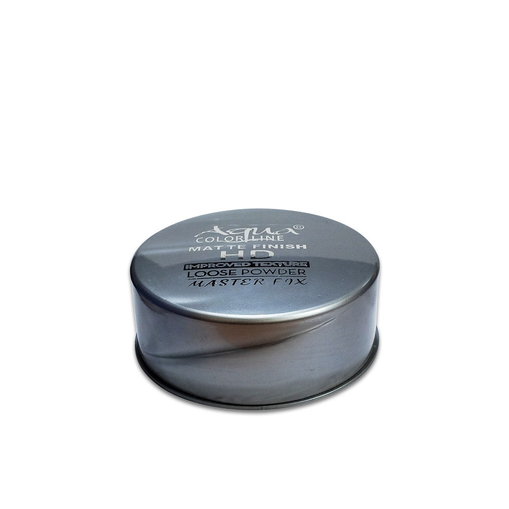 Aqua Color Line Matte Finish HD Loose Powder . Aqua Color Line
