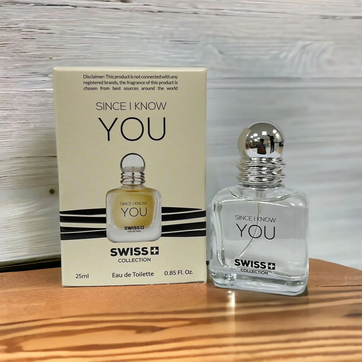 Since I Know You Perfume by Swiss Collection – 25ml Swiss Collection