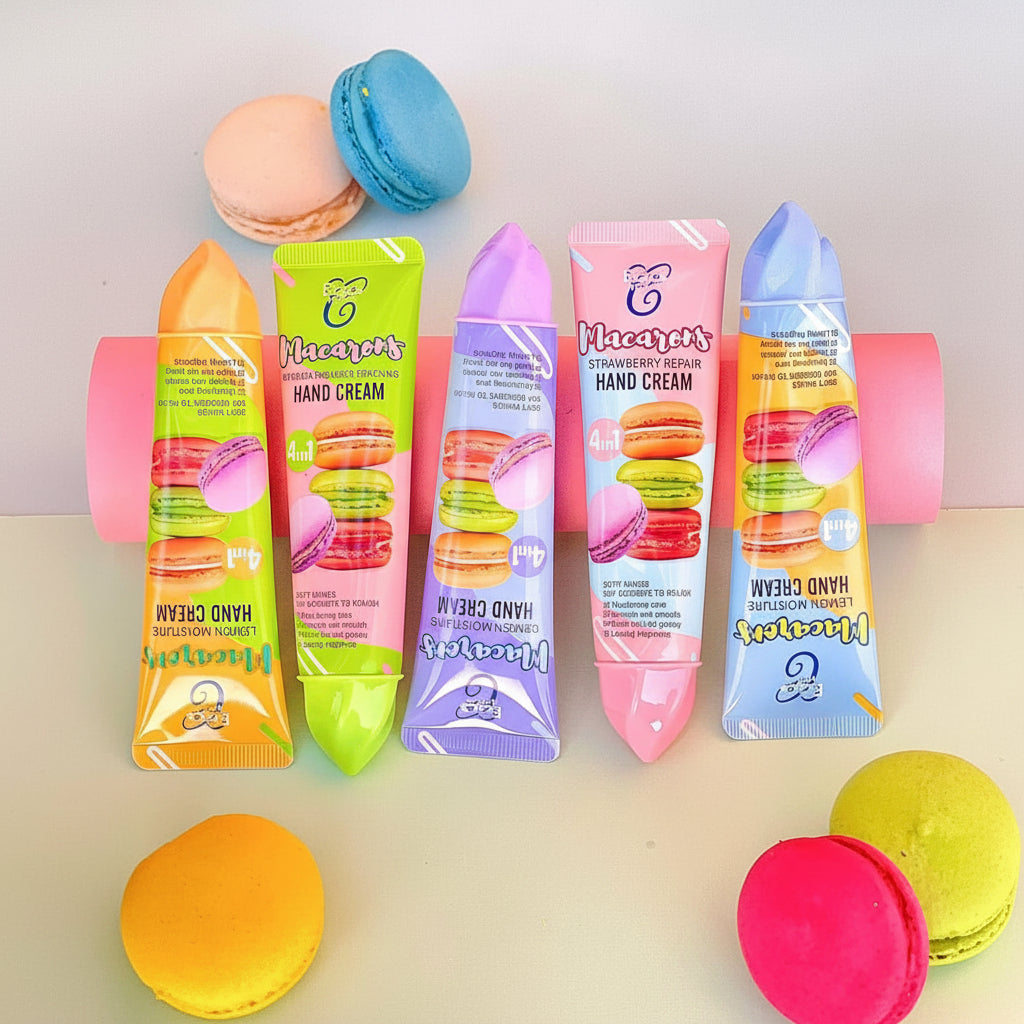 Macron Hand Creams Pack of 5 Macron