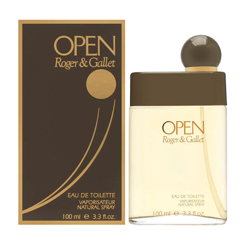 Roger & Gallet Open Perfume for Men Eau de Toilette - 100ml Roger And Gallet