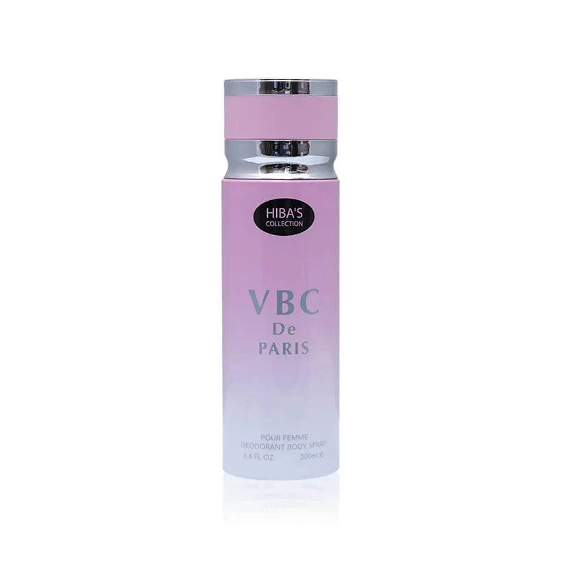 Hiba's Collection Deodorant VBC de Paris 200ml Hiba's Collection