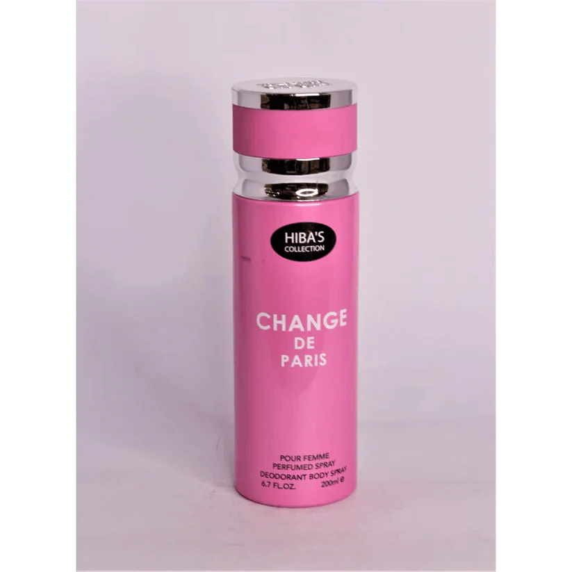 Hiba's Collection Deodorant Change de Paris 200ml Hiba's Collection