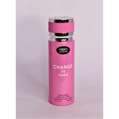Hiba's Collection Deodorant Change de Paris 200ml Hiba's Collection