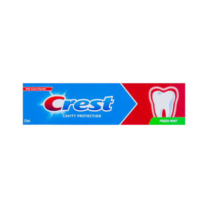 Crest Toothpastes Cavity Protection Fresh 125ml Crest