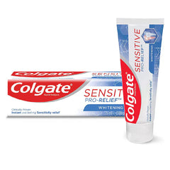 Colgate Sensitive Whitening Pro-Relief Toothpaste 75ml Colgate