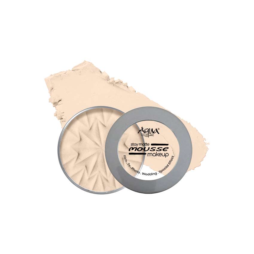Aqua Color Line Stay Matte Mousse Foundation Aqua Color Line