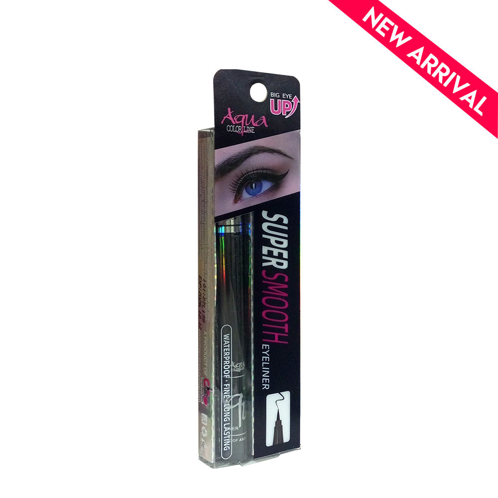 Aqua Color Line Super Smooth Marker Eyeliner Aqua Color Line