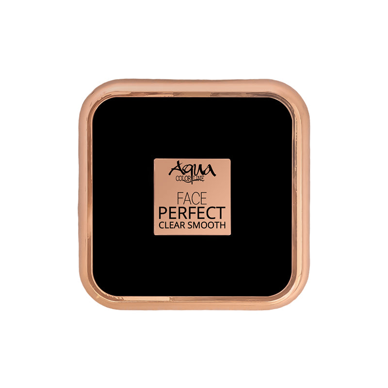 Aqua Color Line Perfect Clear Smooth Double Face Powder Aqua Color Line