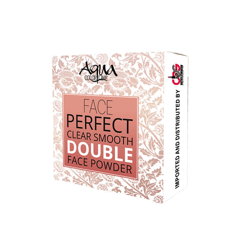 Aqua Color Line Perfect Clear Smooth Double Face Powder Aqua Color Line