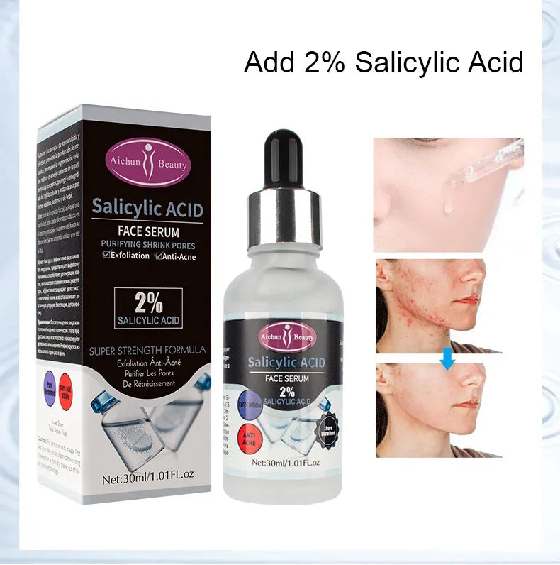 AICHUN BEAUTY Salicylic Acid Purifying Shrink Pores Exfoliation Aichun Beauty