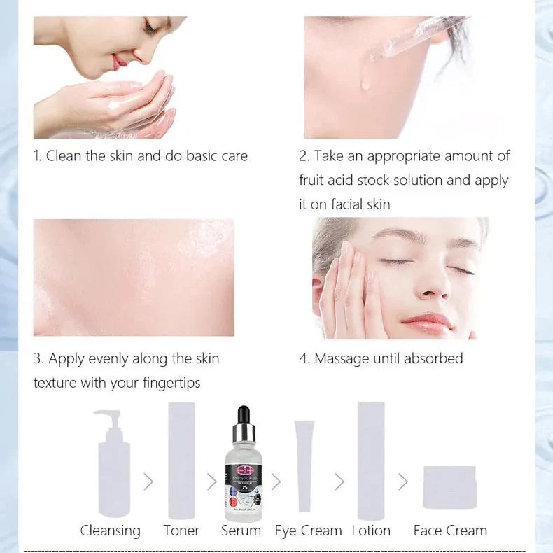 AICHUN BEAUTY Salicylic Acid Purifying Shrink Pores Exfoliation Aichun Beauty